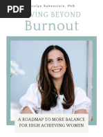 Burnout: Living Beyond