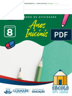 Ensino Fundamental I - Anos Iniciais - : Escola: Aluno: Turma