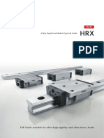 LM Guide Suitable For Ultra-High Rigidity and Ultra-Heavy Loads