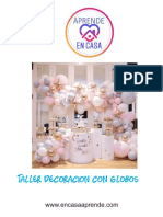 01 Curso de Globos 2020