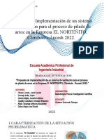 Propuesta de Implementación de Un Sistema de Ventilación para El Proceso de Pilado de Arroz en La Empresa EL NORTEÑITO, Chimbote - Áncash 2022