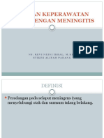 Materi Askep Meningitis