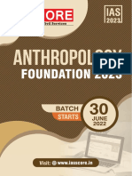 Anthropology Foundation 2023 b