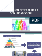 Evolución de la Seguridad Social a través de la historia