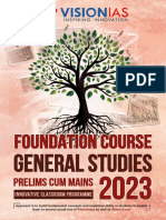 Foundation Course: General Studies