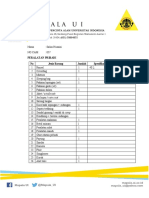 Format List Barang