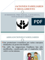 Tema 6. Asiganciones Familiares