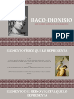 Dionisio Mitología Griega