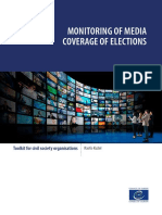 Monitoring of Media Coverage of Elections Final Version Web