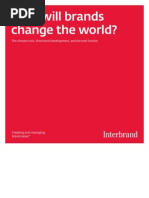 1 How Will Brands Change The World