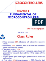 Chapter 1 - Fundamental of Microcontroller