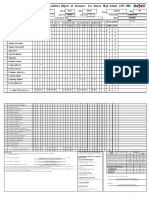 School Form 2 Dai L y at T Endance Report of Learners F or Seni or Hi GH School (SF2-SHS)