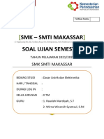 Soal Ujian DLE Semester Genap 2021-2022