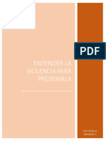 Entender La Violencia (DR 6 Abril 2019)
