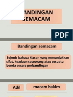 Bandingan Semacam Tahun 5