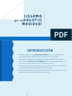El Sistema Probatorio Medieval PDF