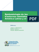 Epidemiologia de Los Trastornos Mentales en América Latina y El Caribe