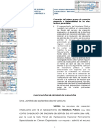 Corte Suprema admite Casacion de Fiscalia Contra Keiko Fujimori 