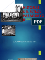 Historias Del Fútbol Paraguayo Ii