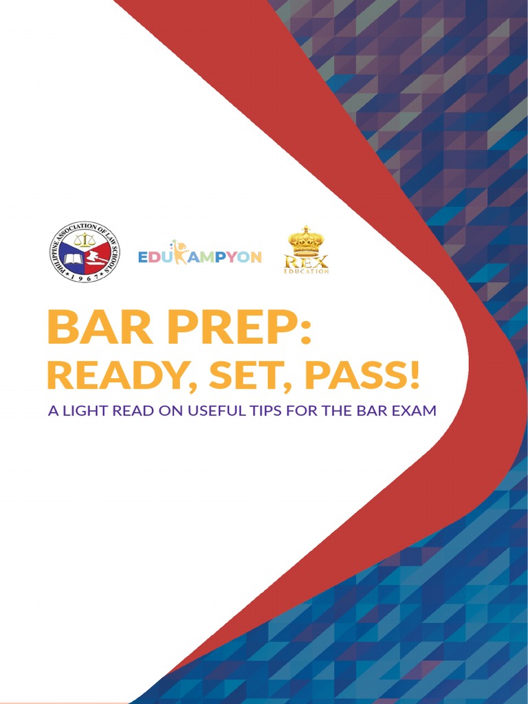 BAR PREP - Ready - Set.Pass - Handbook by Philippine Association of Law ...