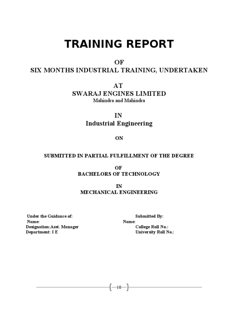 Sel Report | PDF