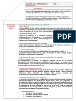 Aprendizaje en Base A Problemas - ABP: Hacer Preguntas de Lo Que Sabemos y Las Explicamos