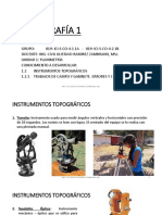 T1 - 1.2. Instrumentos Topograficos