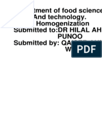 Homogenization