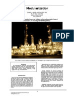 Modularization Chemical Plant