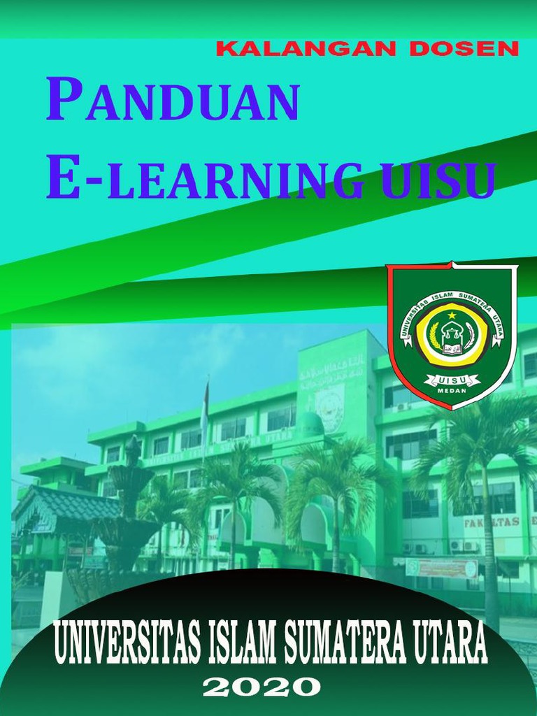 Panduan E-Learning UISU Medan | PDF