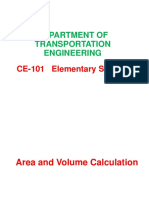 Area and Volume Calculations