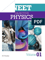 Objective Physics For NEET Vol 1 2022 - Nodrm
