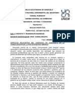 2.- ENSAYO ASPECTOS RELEVANTES DEL LIDERAZGO DE VENEZUELA EN LA CONSOLIDACION DE LA PAZ EN NUESTRAMERICA