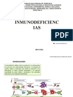 INMUNODEFICIENCIAS Seminario