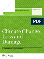 Climate Change Loss and Damage