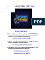 Wave and Thermodynamic DCP @studytime - Channel