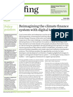 BR Fing: Reimagining The Climate Finance System With Digital Technology