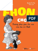 Đọc Ehon cho bé, Phương pháp giáo dục con của cha mẹ Nhật - Nguyễn Thị Thu