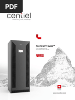 Premiumtower™: Class Leading Availability Three-Phase Ups 10-250 KW