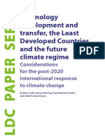 Technology Development and Transfer, The Least Developed Countries and The Future Climate Regime