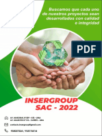 Brochure - Insergroup Sac