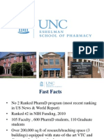 UNC Eshelman School of Pharmacy Highlights