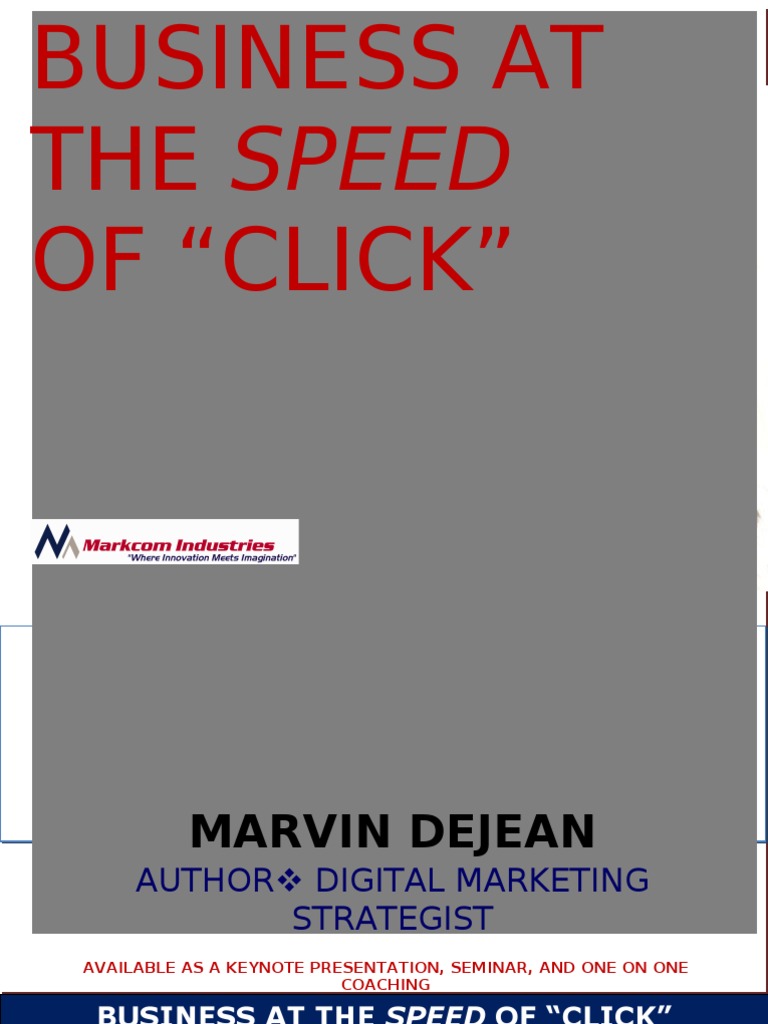 Mastering Clickword Strategy in SEO | PDF | Digital Marketing ...