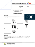 Tle 8 - Beauty Care (Nail Care) Services