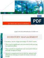 Inventory Management - Ross