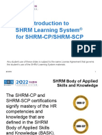SHRM CP-SCP Combined Slides - 2022