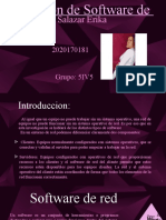 "Clasificación de Los Tipos de Software de Red".