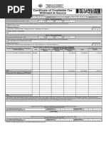 2307 Jan 2018 ENCS v3 Signed | PDF | Value Added Tax | Taxes
