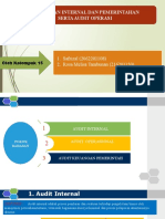 Audit Internal & Pemerintahan