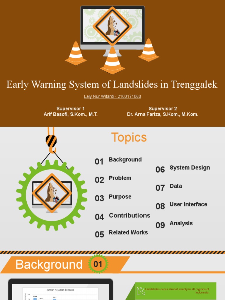 Early Warning System for Landslides | PDF | Landslide | Disasters